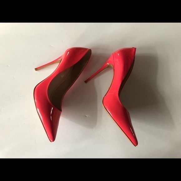 BNWOT Coral L’intervalle 4” heels size 7 👠 - Picture 5 of 8